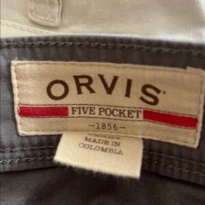 Orvis Casual Five-Pocket Pants in Gray 42x34